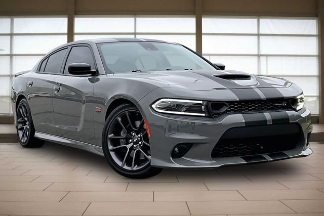 Used 2023 Gray Dodge R/T Scat Pack image 12