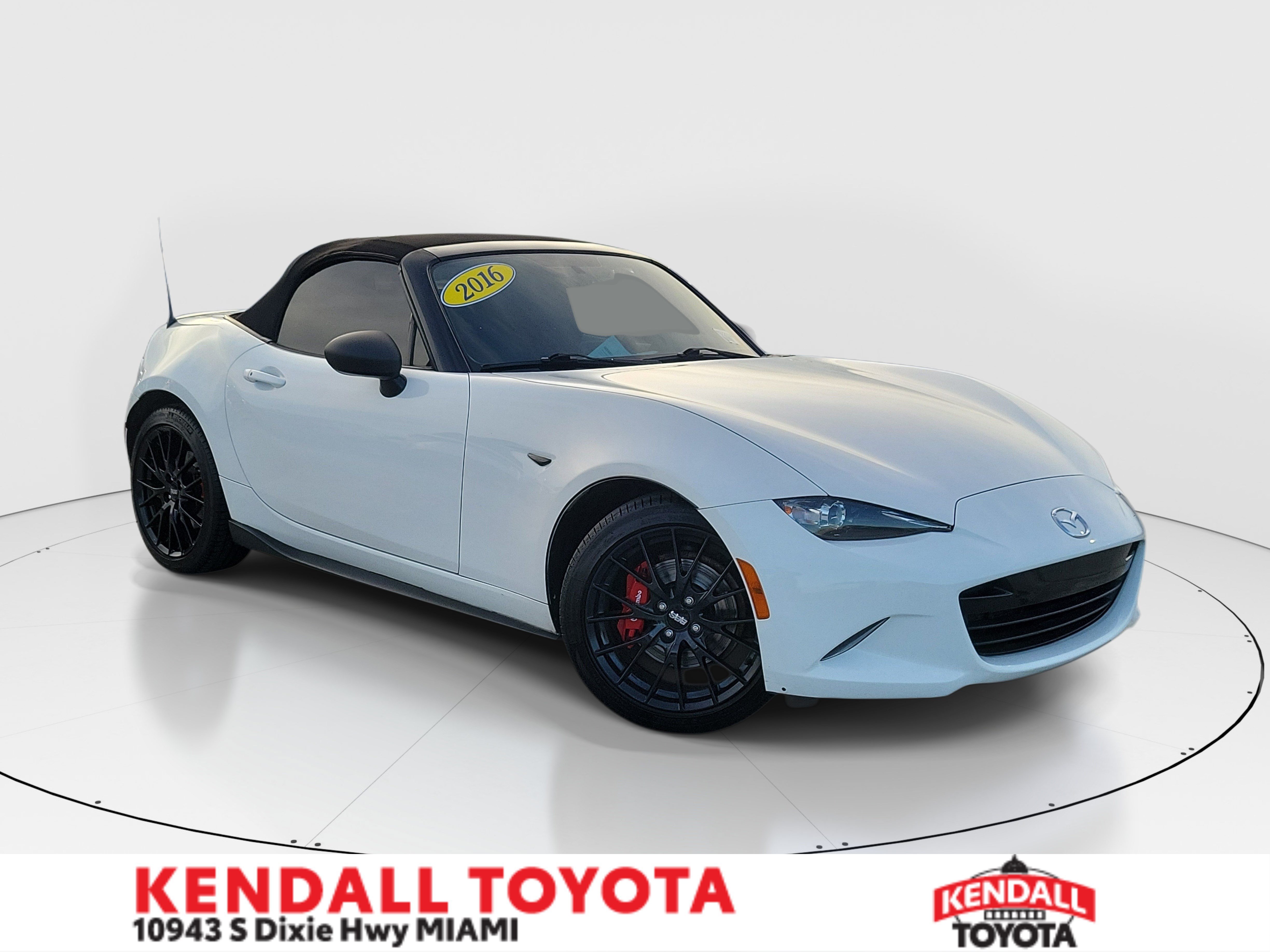 2016 Mazda MX-5 Miata