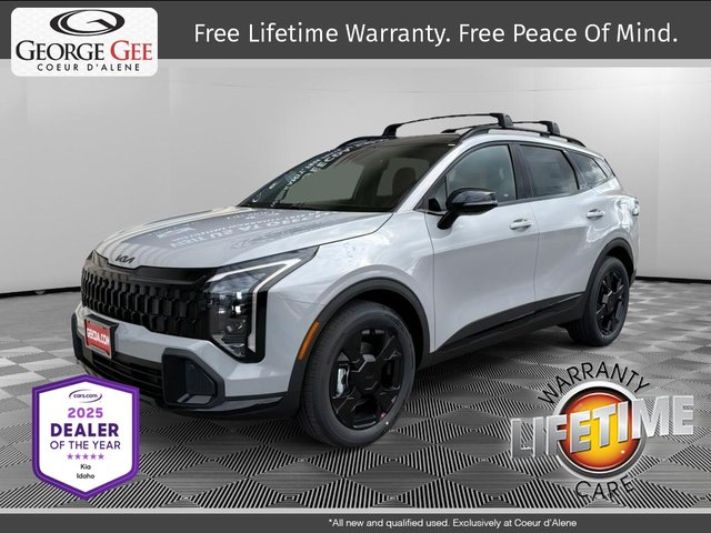 2027 Kia Sportage Hybrid X-Line