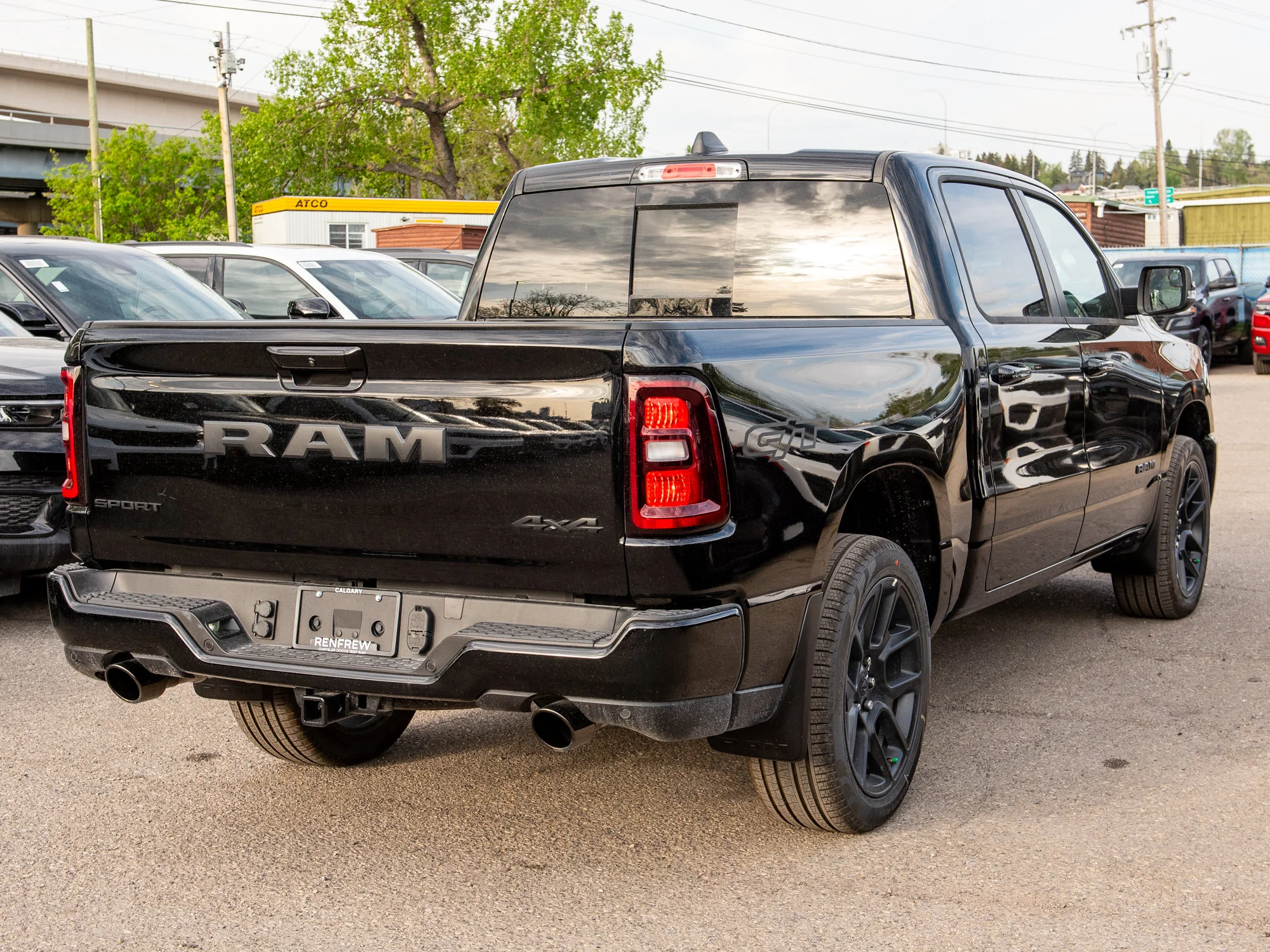 New 2026 Black RAM Sport* image 5