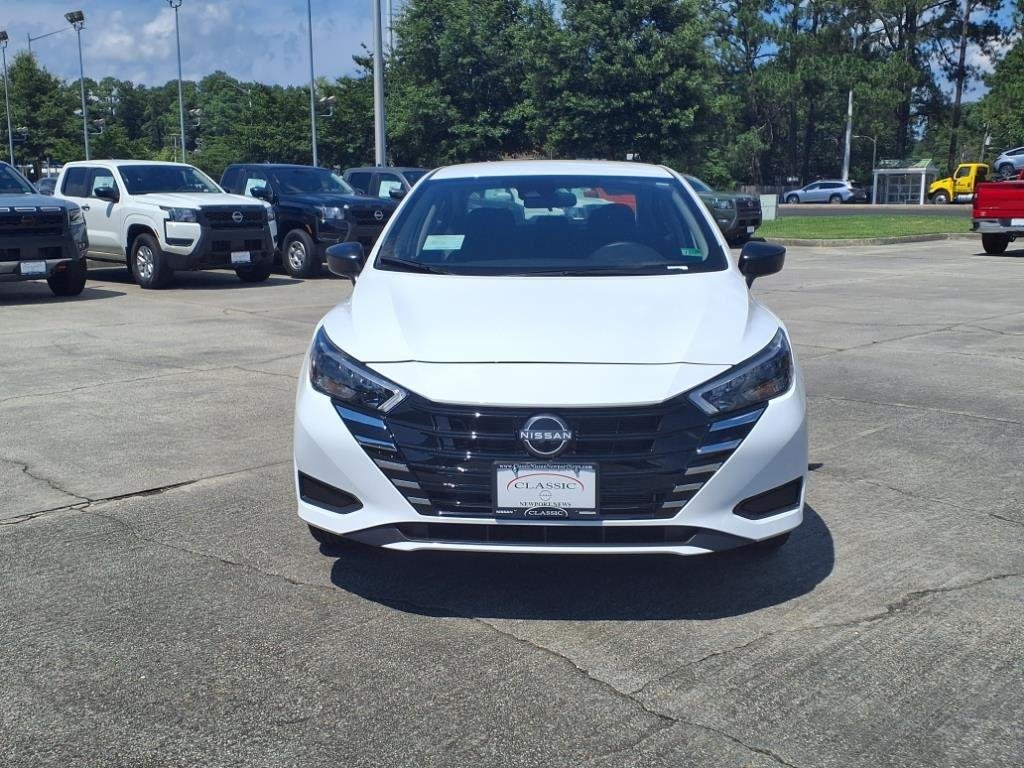 2025 Nissan Versa Sedan