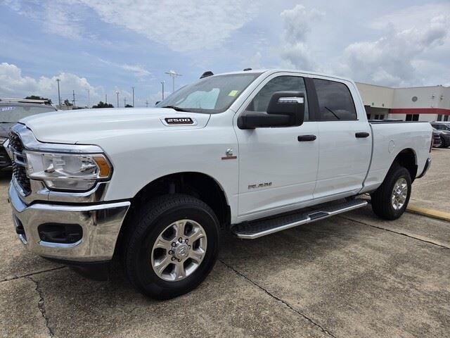 Used 2024 Bright White Clearcoat Ram Big Horn image 9