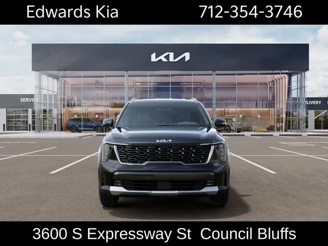New 2026 Black Kia EX image 2
