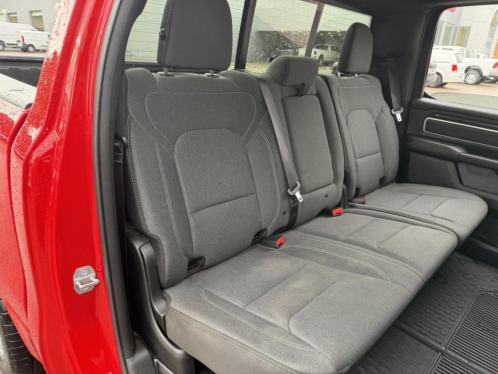 Used 2022 Flame Red Clearcoat Ram Big Horn image 20