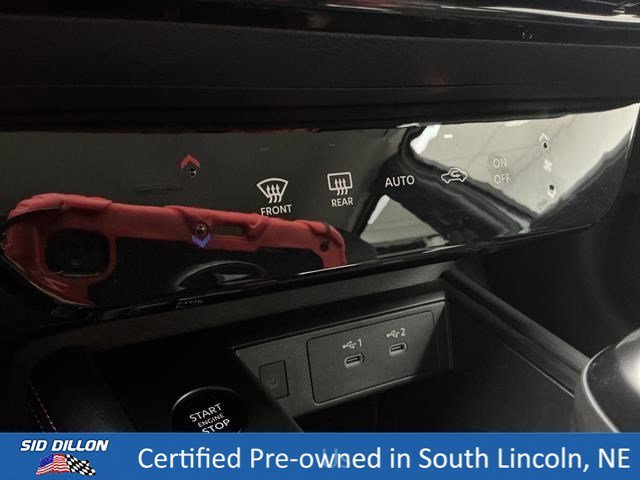 Used 2025 Gun Metallic/Scarlet Ember Tintcoat Nissan SR image 12