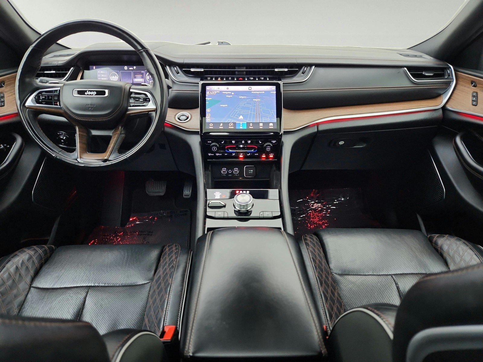 Used 2021 Silver Zynith Jeep Summit image 24