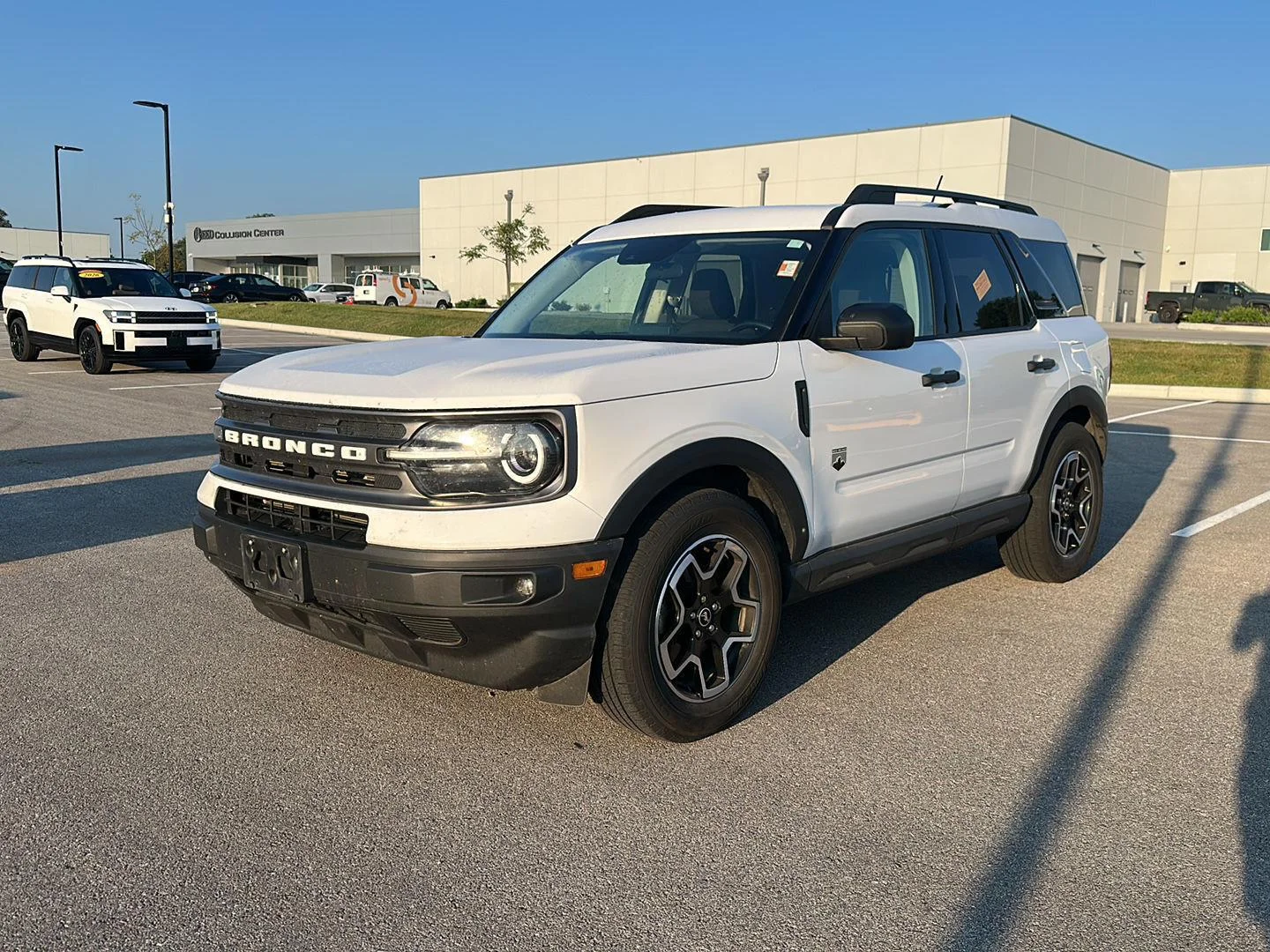 Used 2022 Oxford White Ford Big Bend image 2