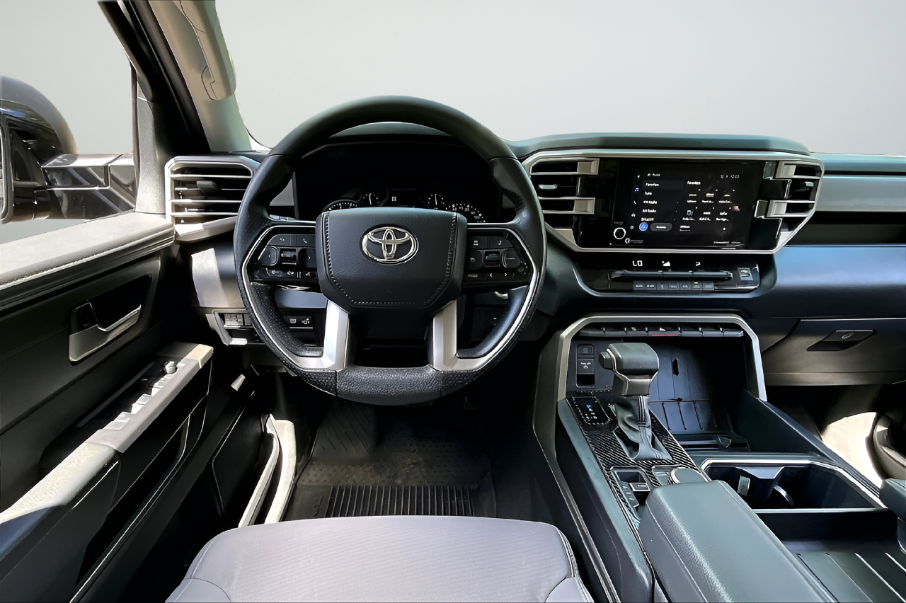 Used 2024 Black Toyota SR5 image 8