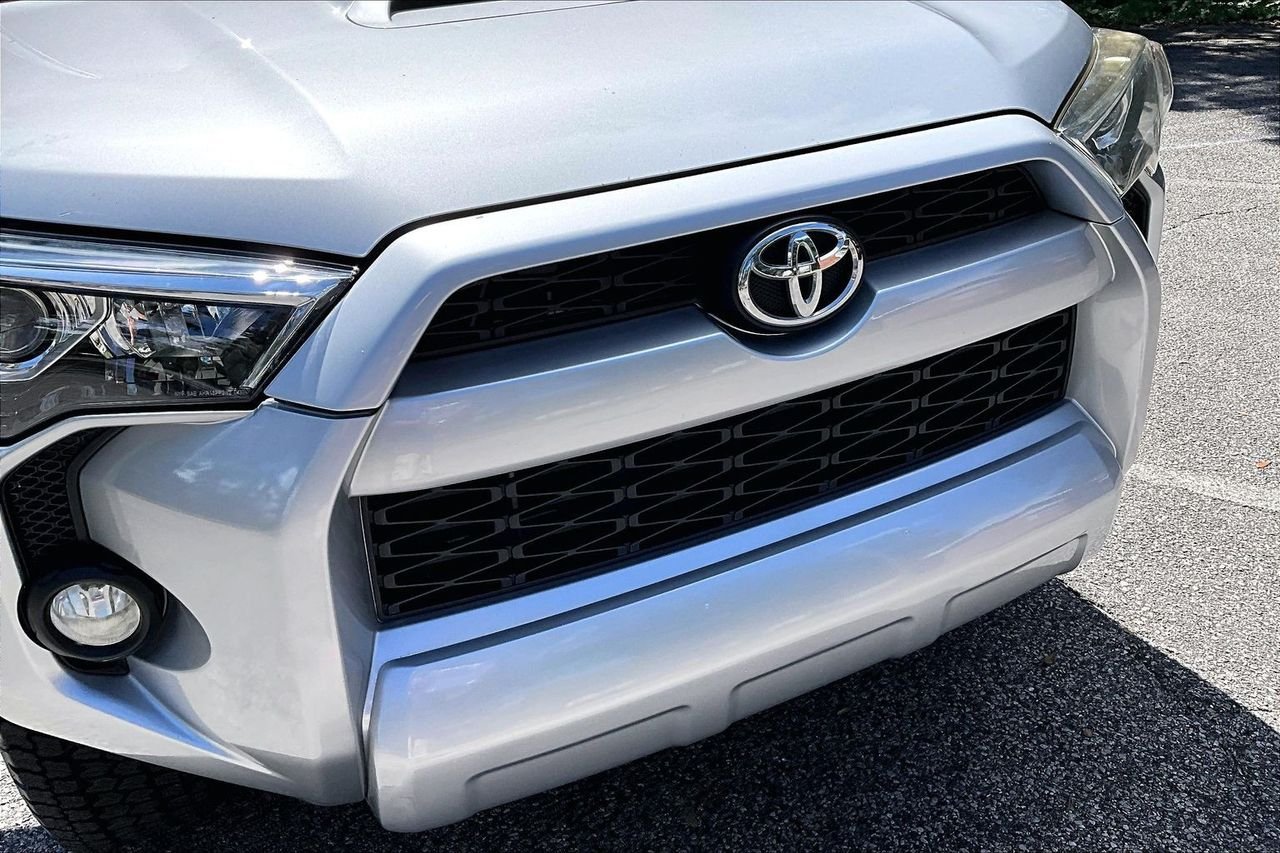 Used 2019 Silver Toyota TRD Off-Road image 32