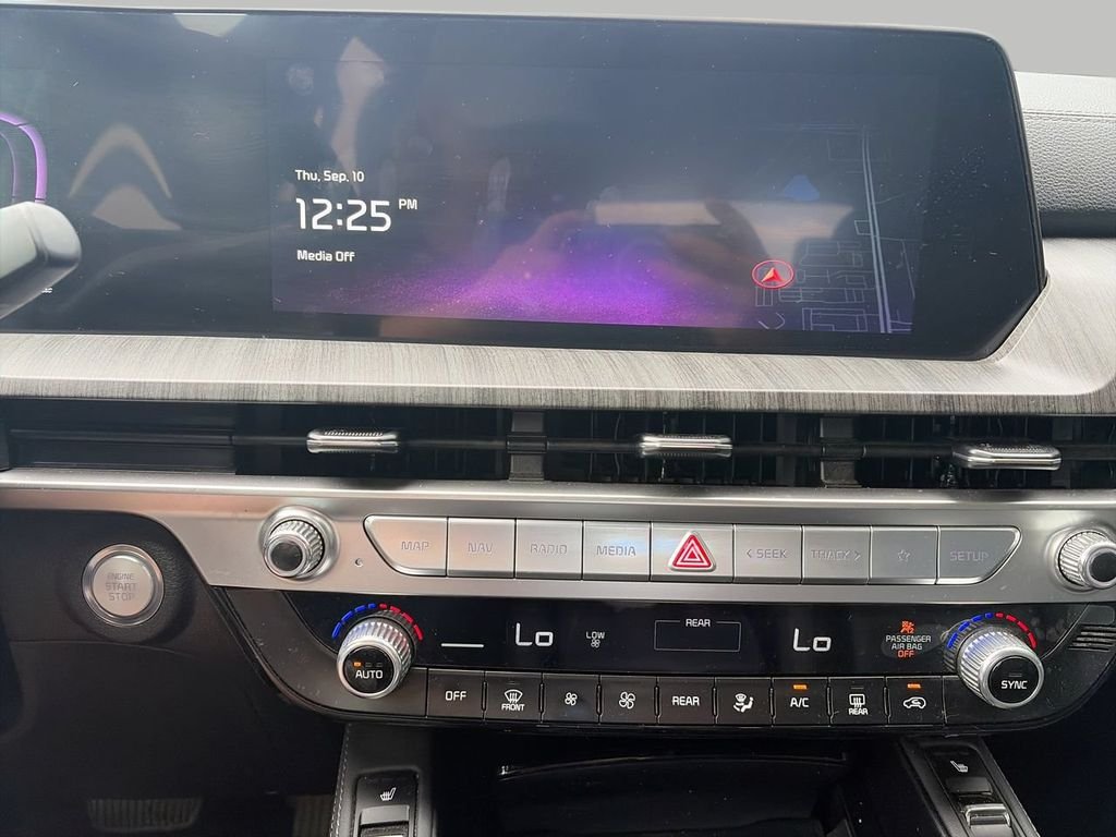 Used 2024 Silver Kia EX image 19