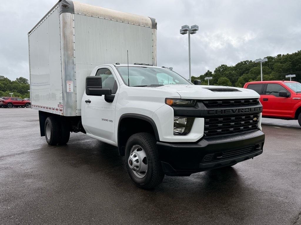 Used 2022 Summit White Chevrolet Work Truck image 3