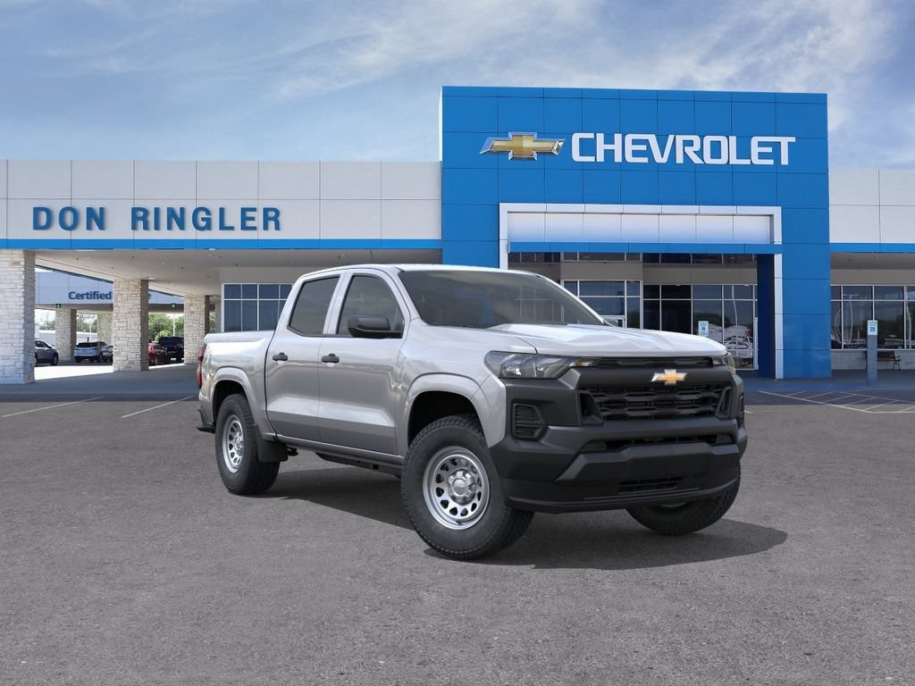 New 2026 Sterling Gray Metallic Chevrolet WT image 1