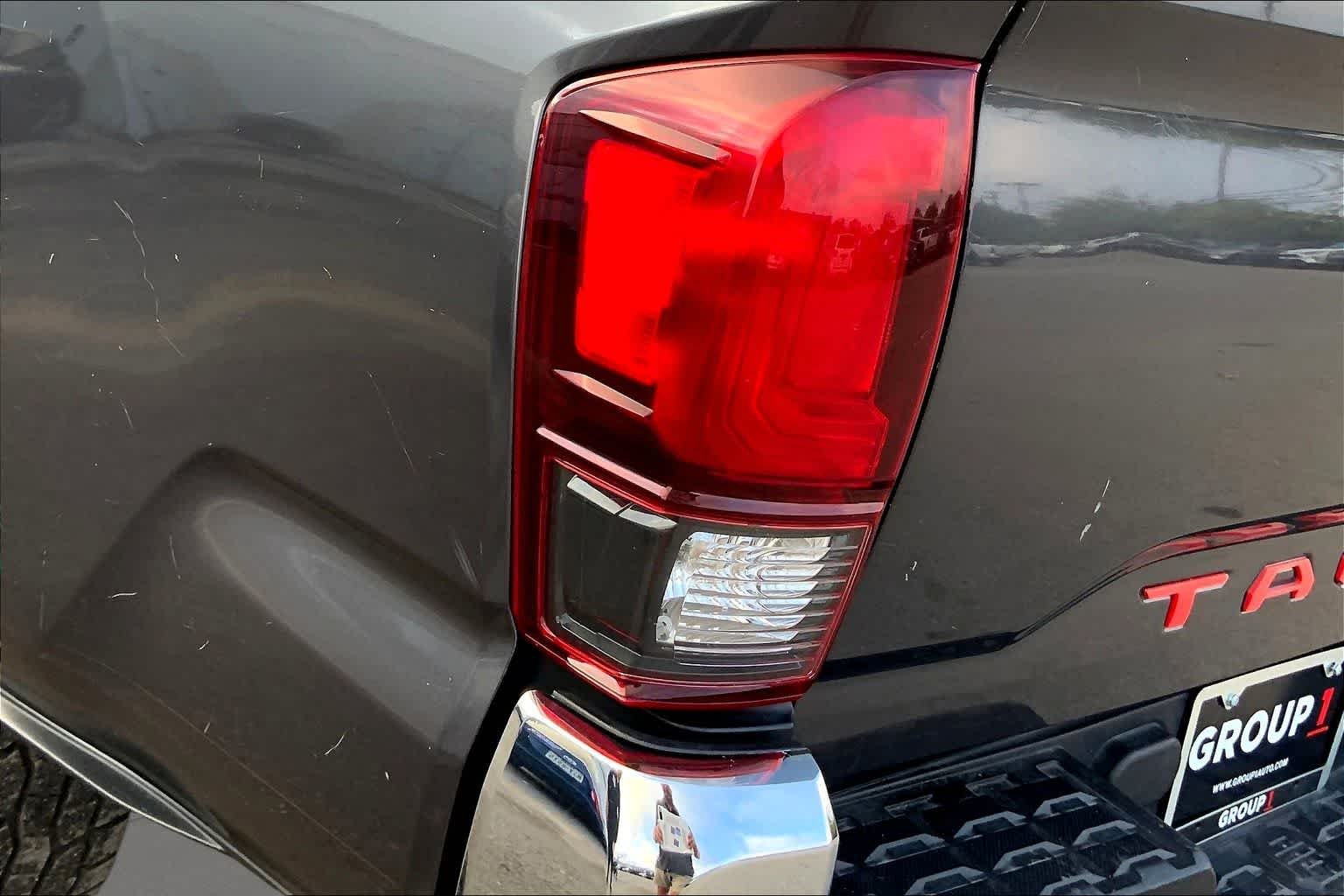 Used 2023 Magnetic Gray Metallic Toyota SR5 image 28