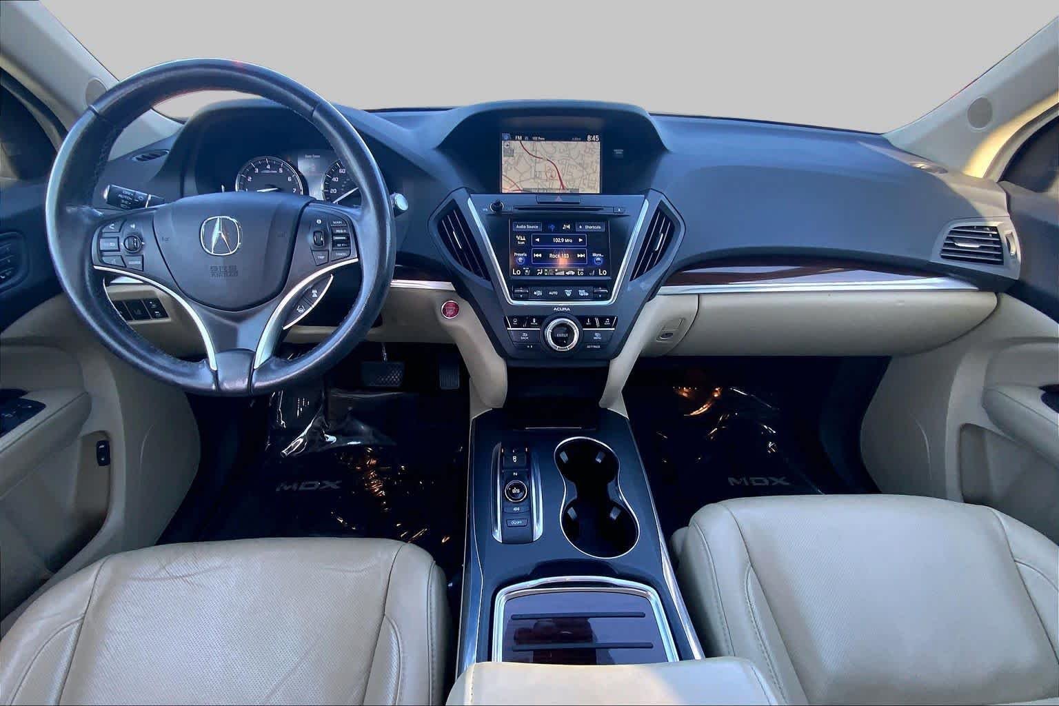 Used 2016 Crystal Black Pearl Acura w/Advance image 16
