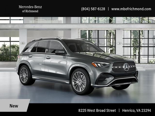 New 2026 Selenite Grey Metallic Mercedes-Benz GLE 350 image 11