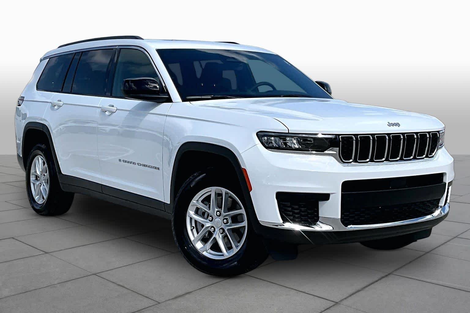 Pre-Owned 2025 Jeep Grand Cherokee L Laredo X