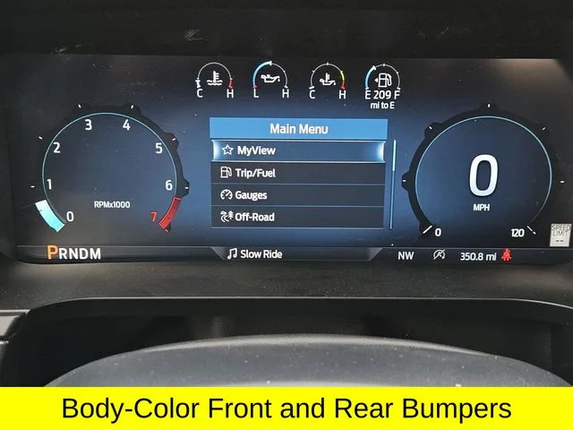 New 2026 Carbonized Gray Metallic Ford Lariat® image 22