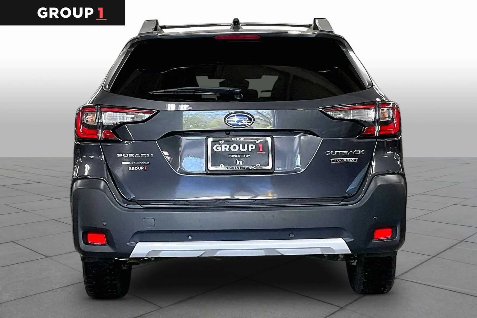Certified Used 2024 Magnetite Gray Metallic Subaru Touring image 5
