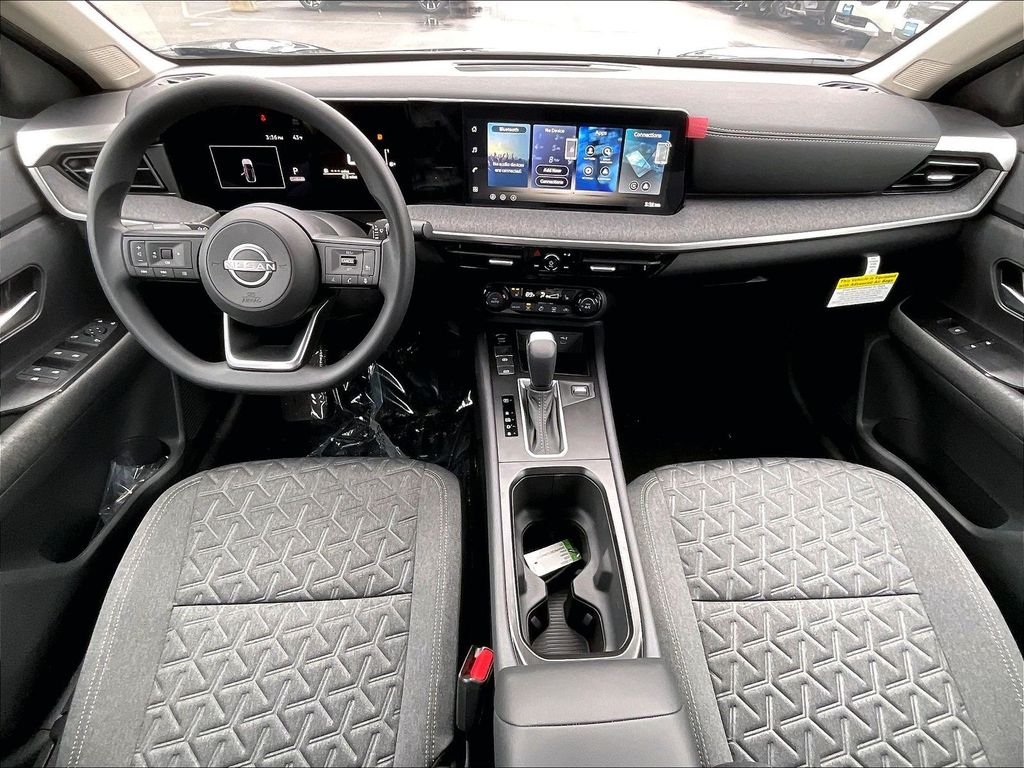 New 2026 Gun Metallic Nissan SV image 11