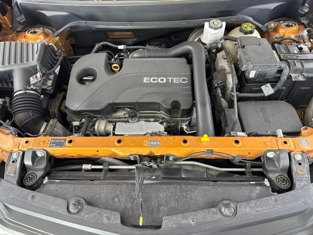 Used 2018 Orange Chevrolet LS image 19
