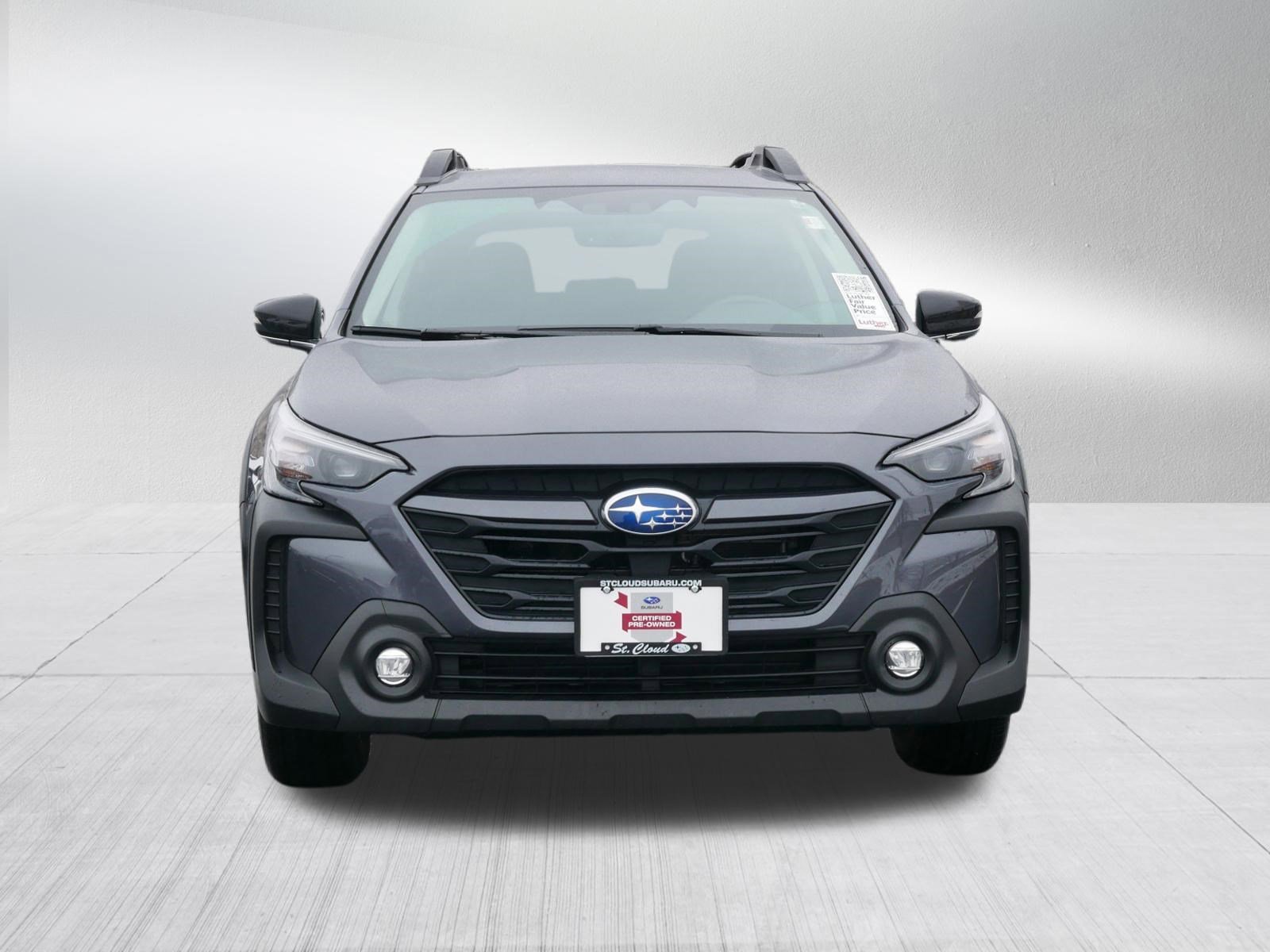 Certified 2025 Subaru Outback Premium with VIN 4S4BTADC7S3307804 for sale in Saint Cloud, Minnesota