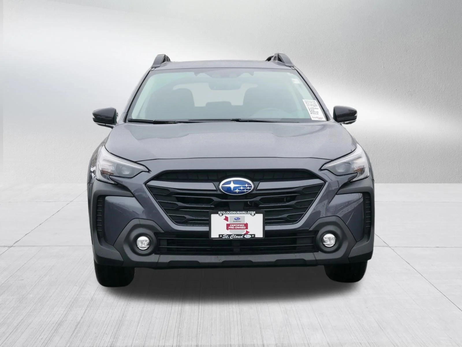 Certified 2025 Subaru Outback Premium with VIN 4S4BTADC7S3307804 for sale in Saint Cloud, Minnesota