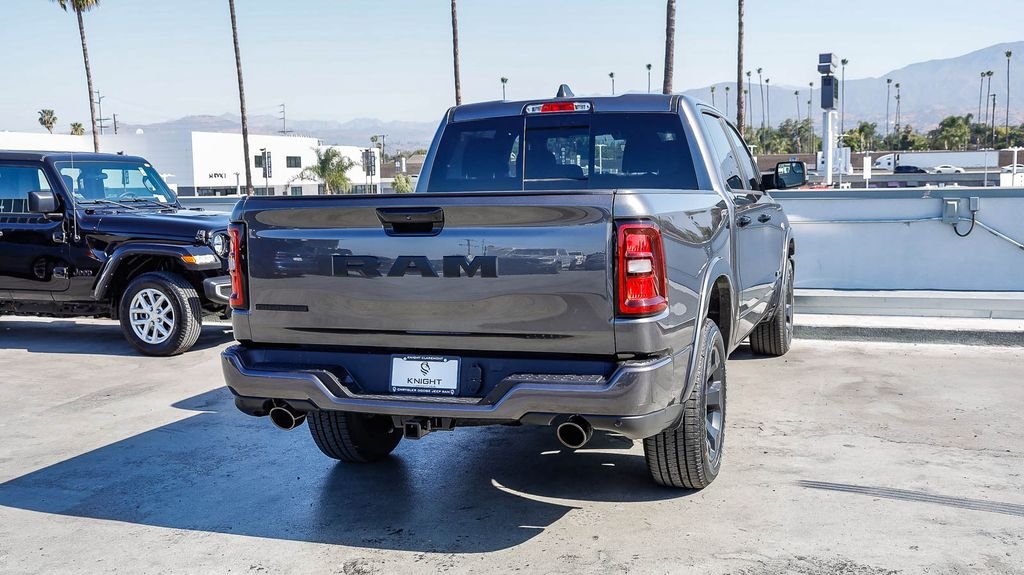 New 2026 Crystal Metallic Ram Big Horn/Lone Star image 8