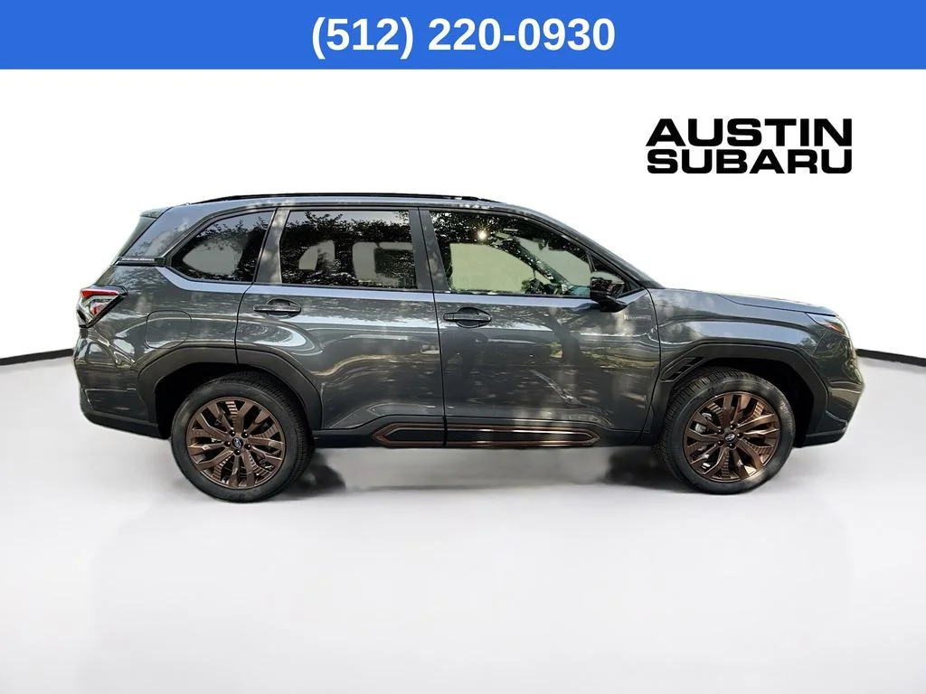 New 2026 MAGNETITE GRAY METALLIC Subaru Sport Hybrid image 9