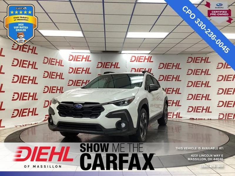 Used 2024 White Subaru Limited image 3
