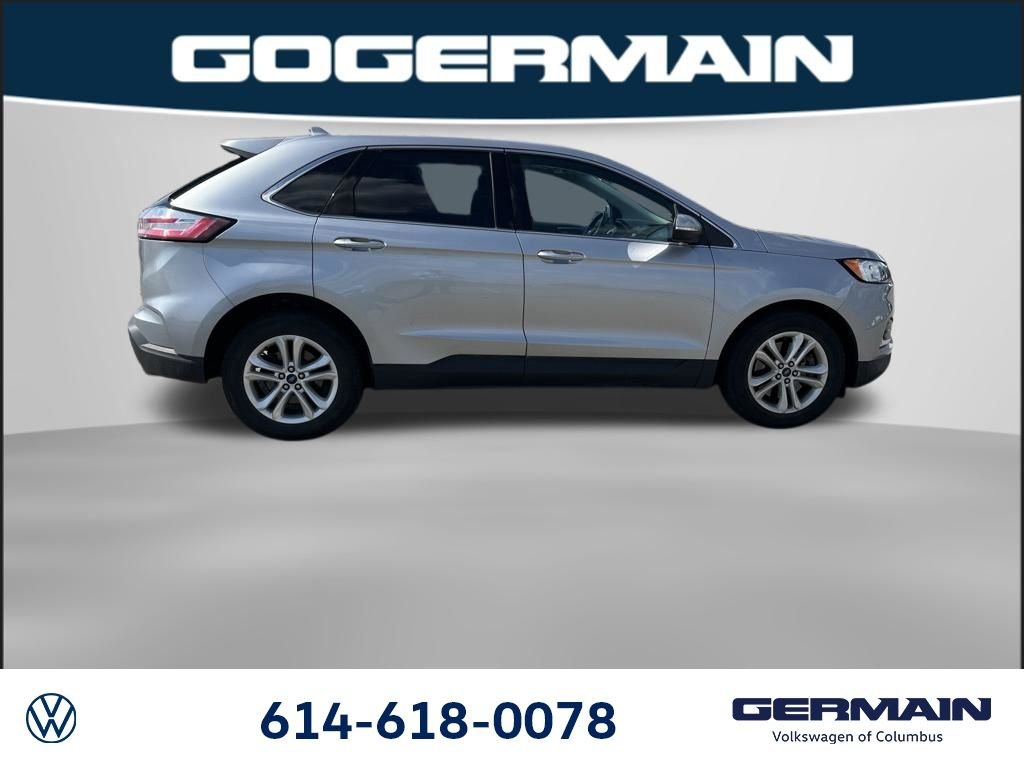 Used 2020 Silver Ford SEL image 10