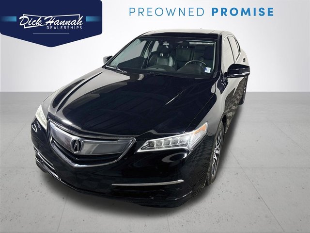 2016 Acura TLX Tech