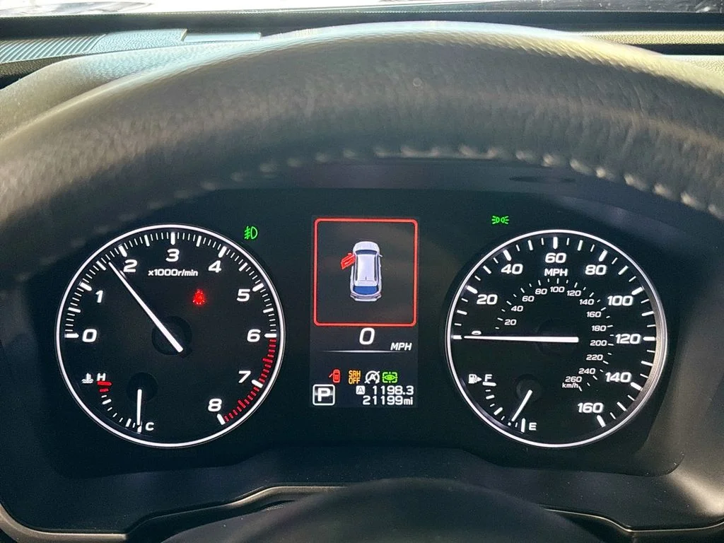 Used 2022 Black Subaru Limited image 14