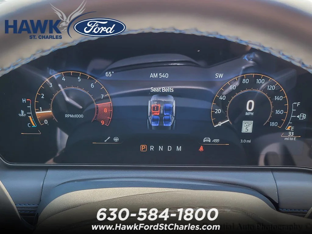 New 2025 Shadow Black Ford Dark Horse™ Premium image 10