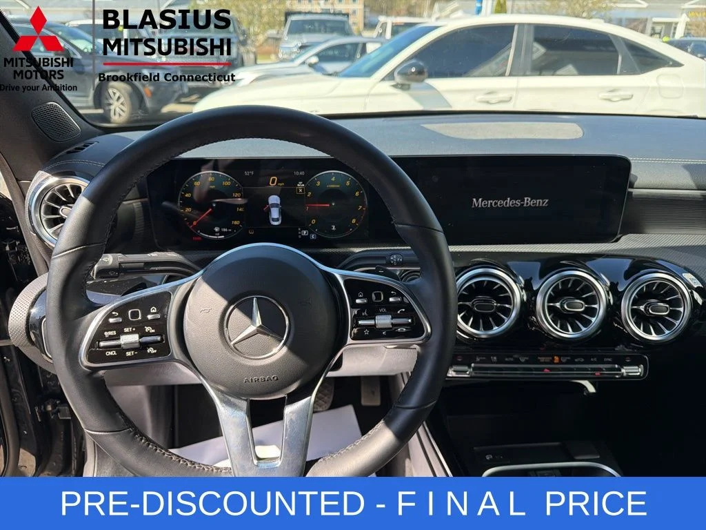Used 2023 Black Mercedes-Benz CLA 250 image 16