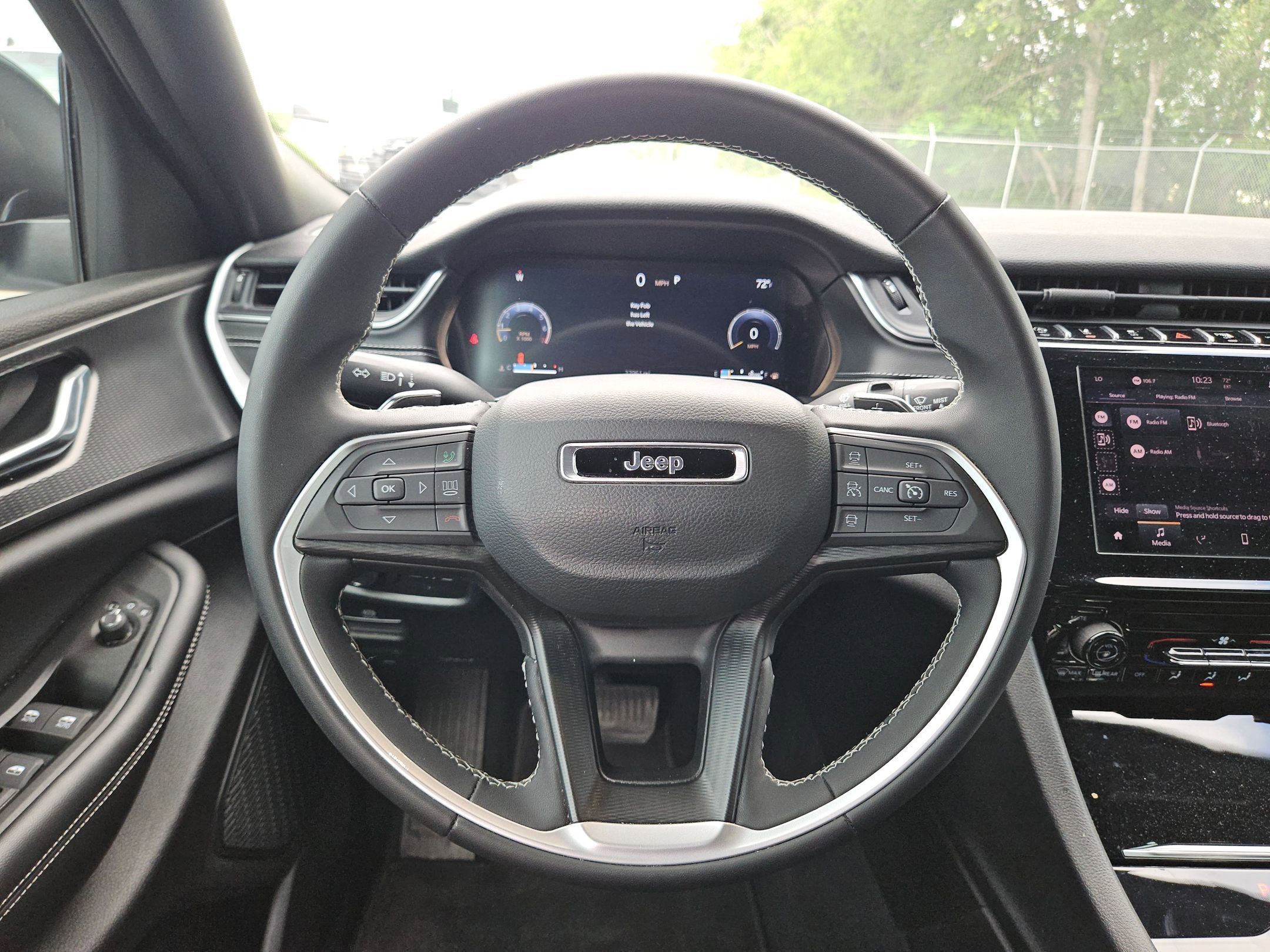 Used 2024 Bright White Clearcoat Jeep Laredo A image 20