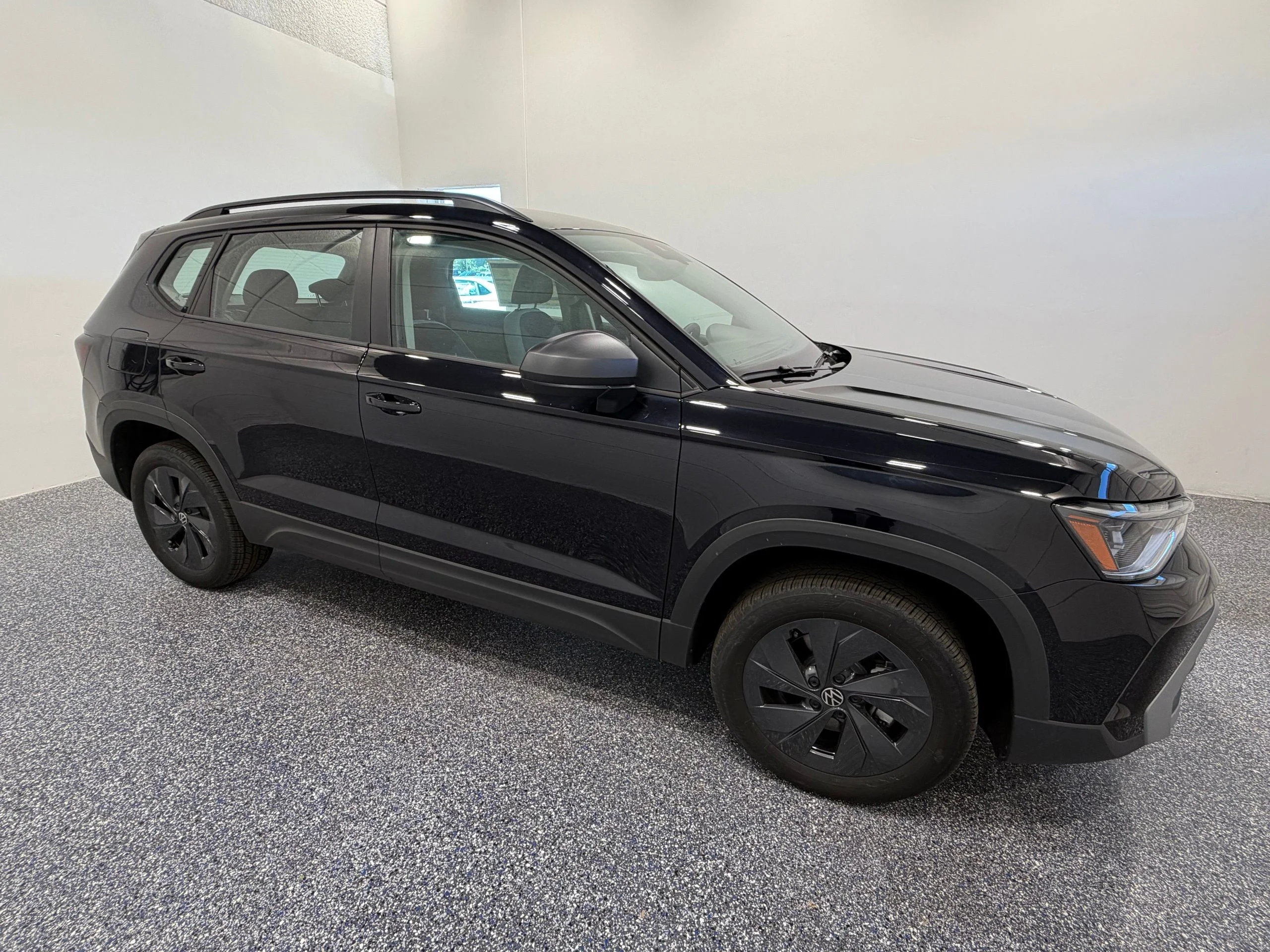 New 2026 Black Volkswagen 1.5T S image 8