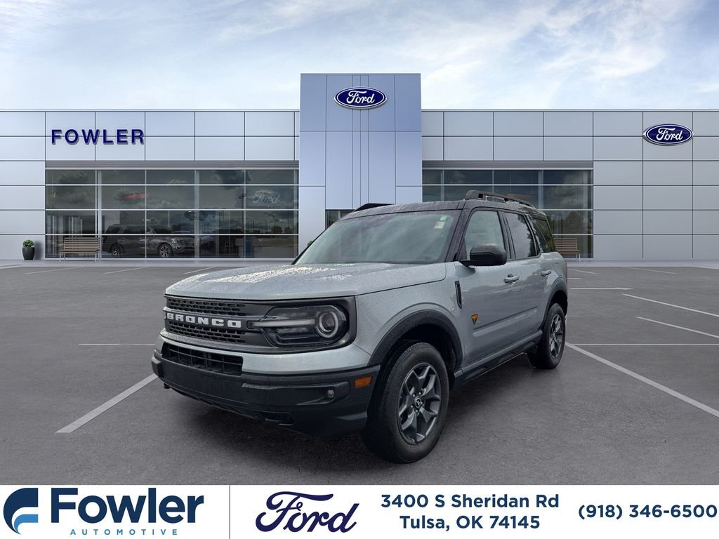 2021 Ford Bronco Sport