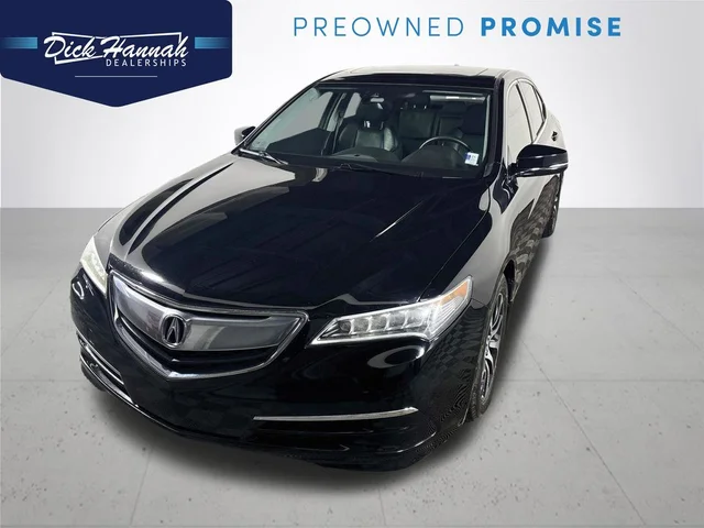 2016 Acura TLX Tech