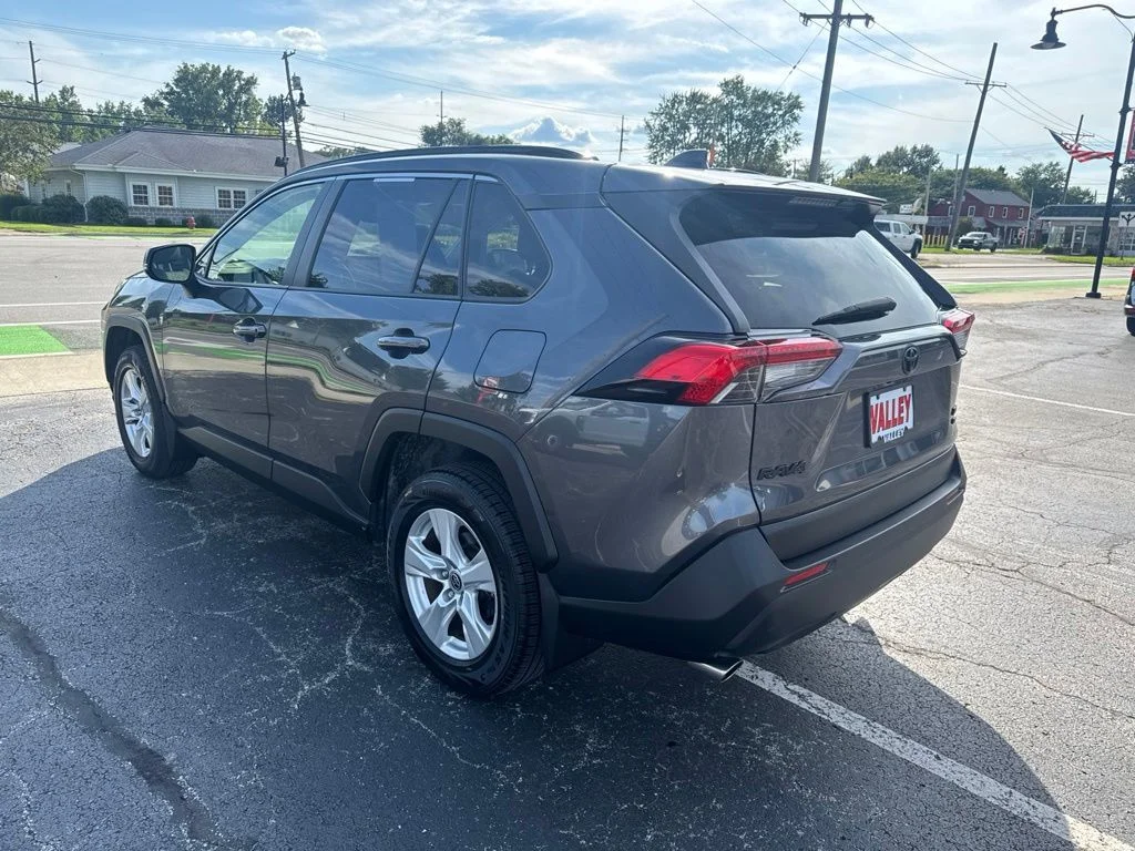 Certified Used 2020 Magnetic Gray Metallic Toyota XLE image 12