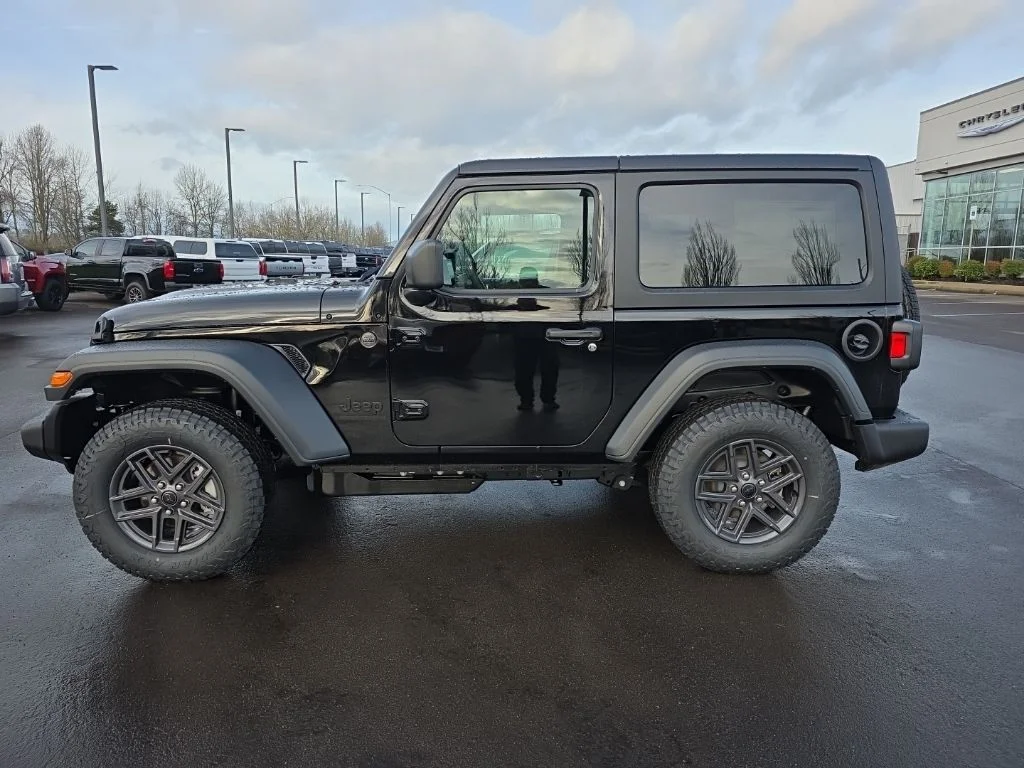 2026 Jeep Wrangler 2-Door Sport S - Photo 2
