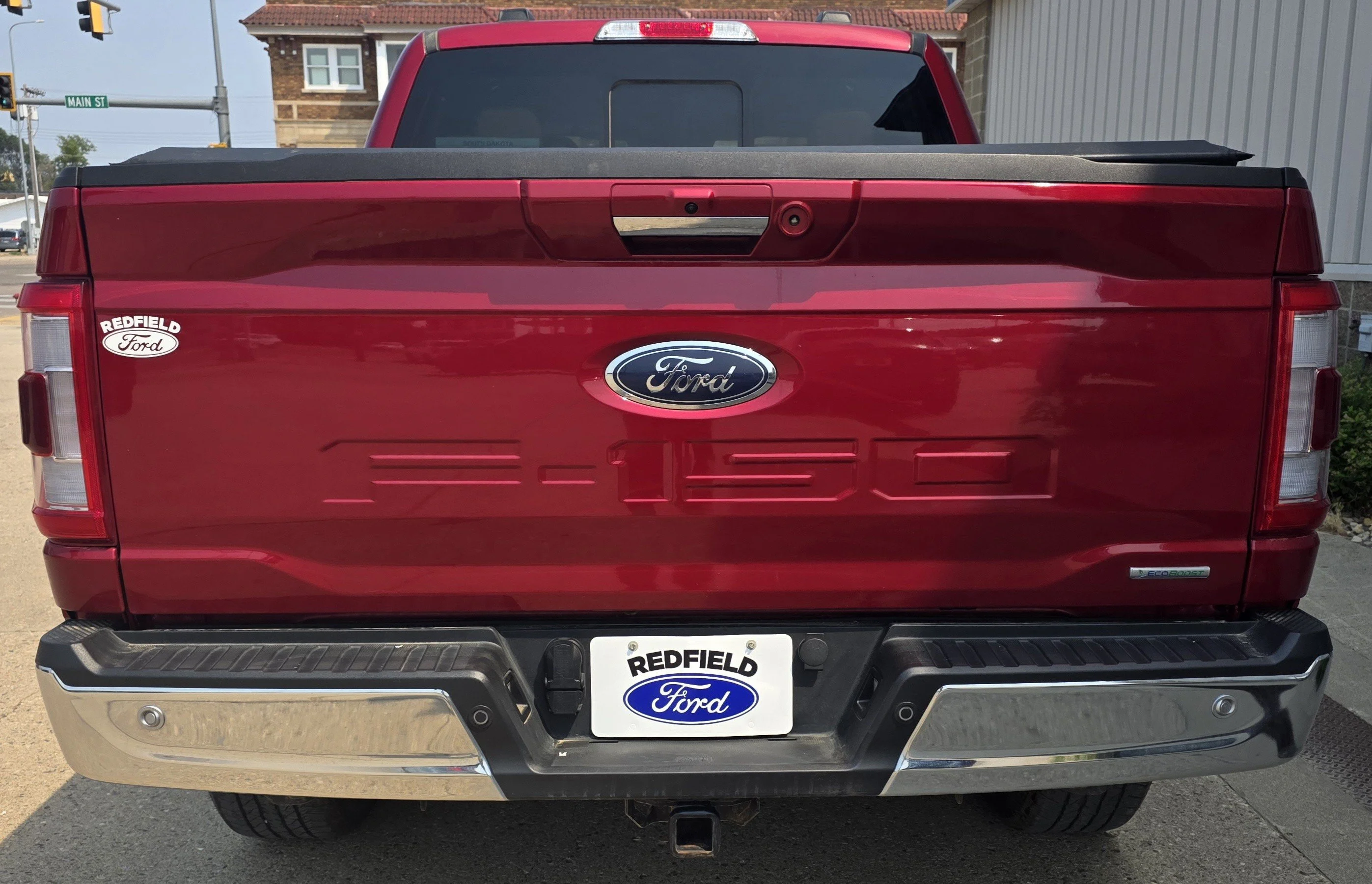 Used 2022 Red Ford LARIAT image 5