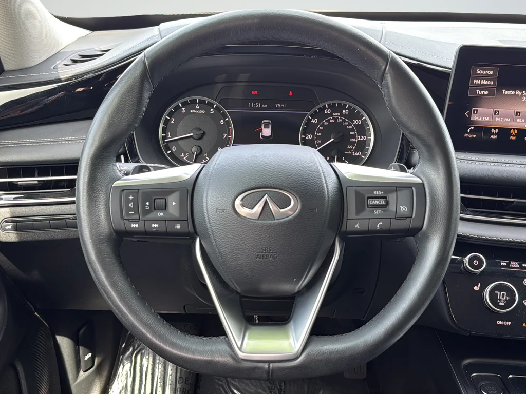 Certified Used 2023 White INFINITI PURE image 30