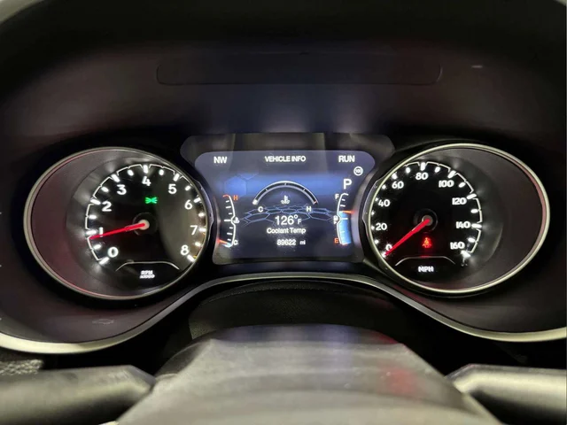 Used 2020 White Jeep Limited image 12
