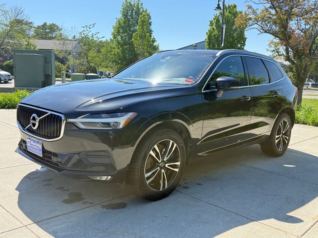 Used 2021 Volvo XC60 Momentum with VIN YV4A22RK7M1739877 for sale in Falmouth, ME