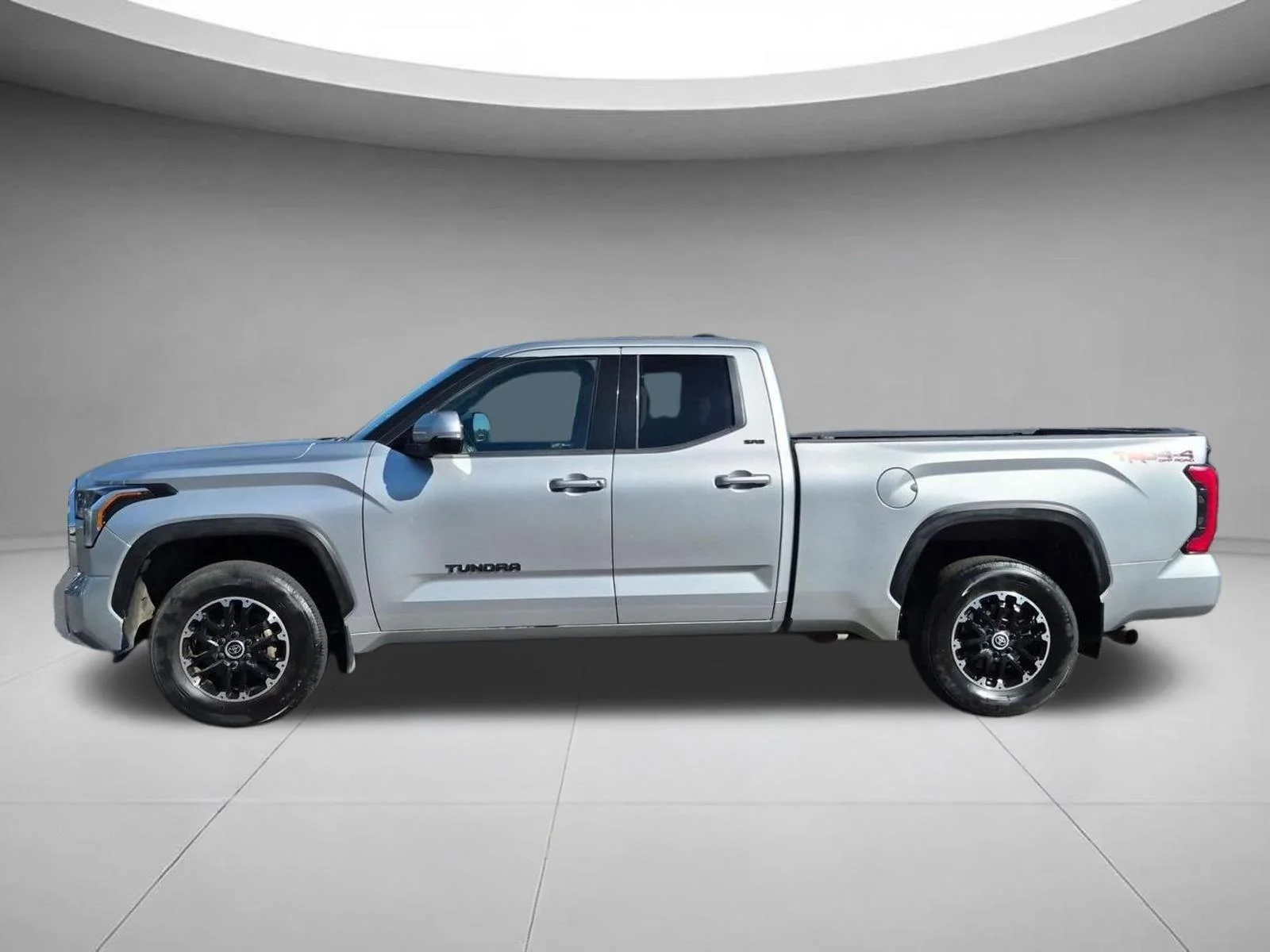 Used 2026 Celestial Silver Metallic Toyota SR5 image 2