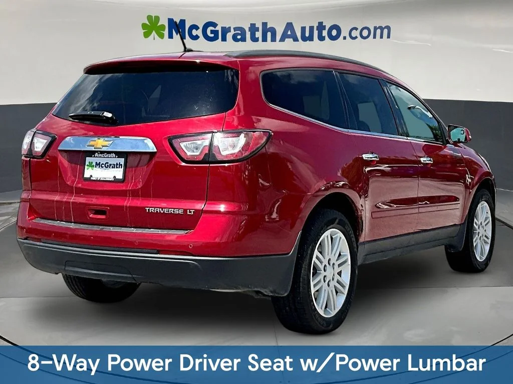 Used 2013 Red Chevrolet LT image 8