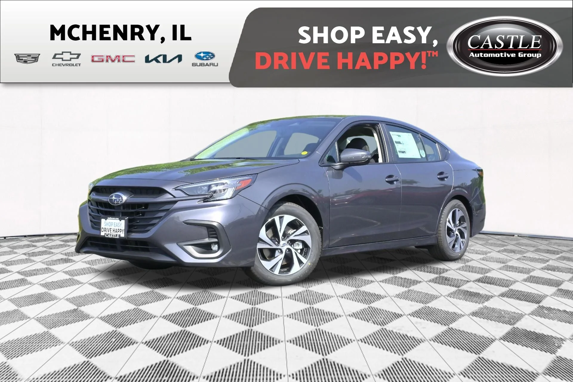 Used 2025 Gray Subaru Premium image 1
