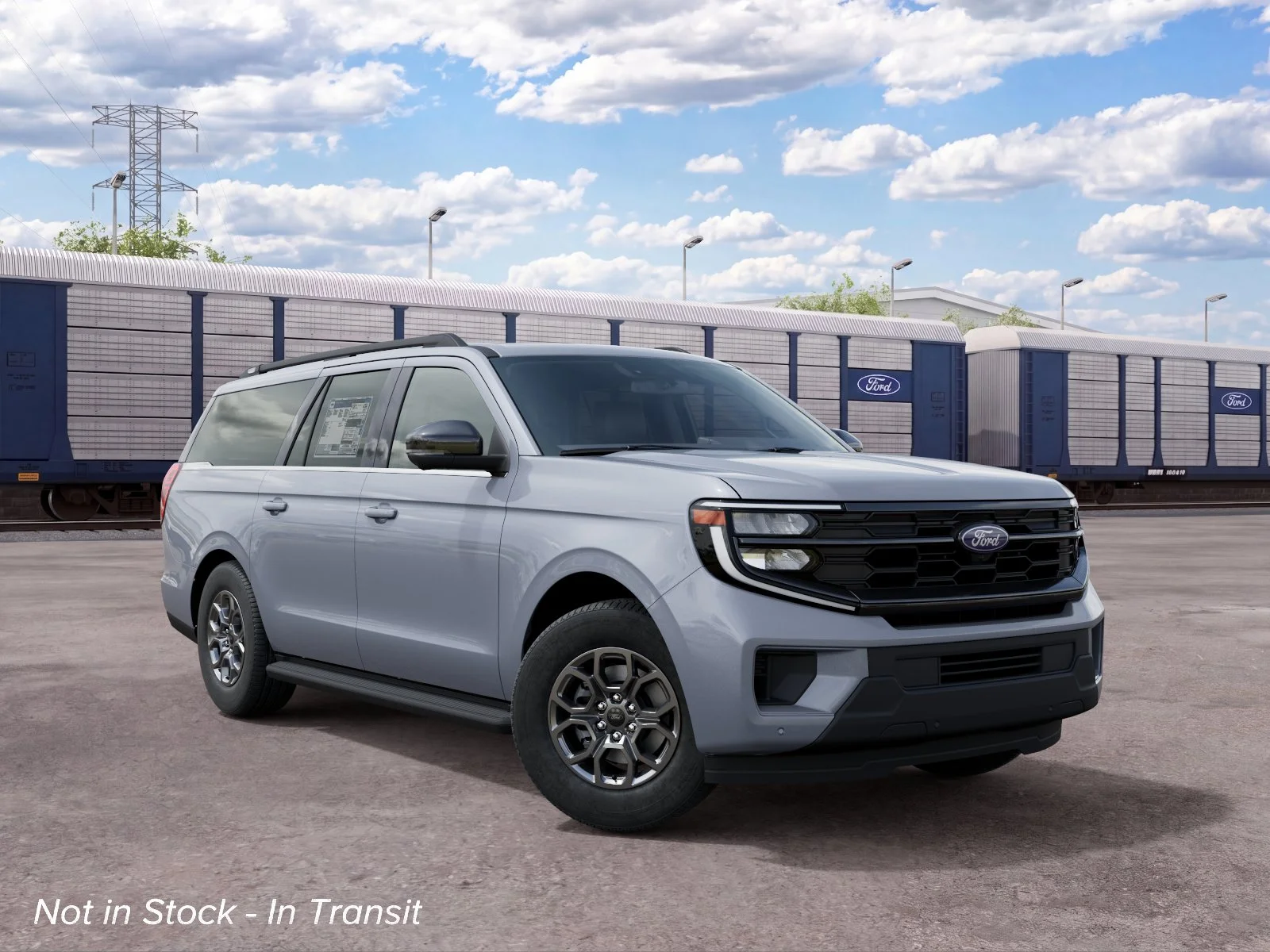New 2027 Glacier Gray Metallic Tri-Coat Ford MAX Active image 4