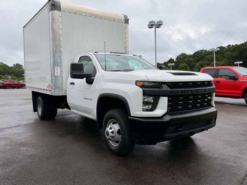 Used 2022 Summit White Chevrolet Work Truck image 3