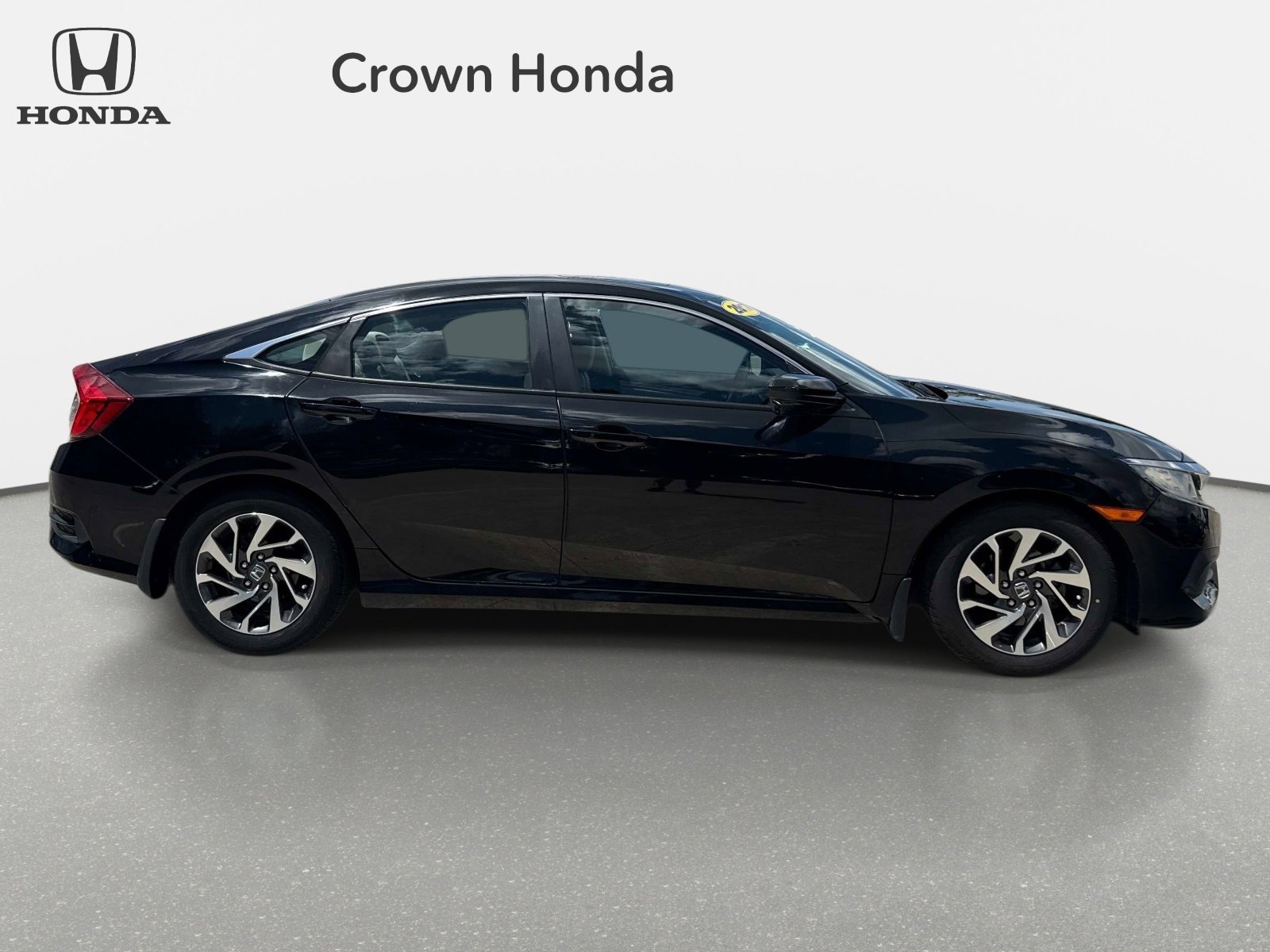Used 2017 Black Honda EX image 5